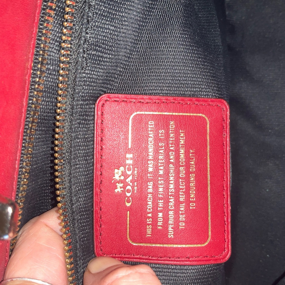 Coach Gramercy Satchel - Picture 8 of 16